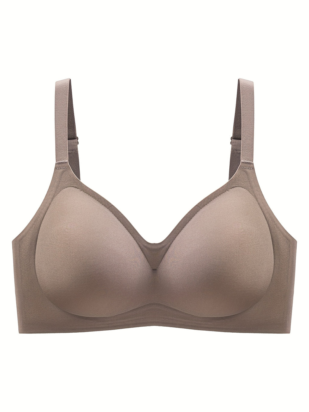 9pcs Women's Wire-Free Push-Up Bra - Sexy, Soft Lift Design with Underwire Cups, Seamless Sheer Fabric, Adjustable Straps & Fan Detail for Small Busts