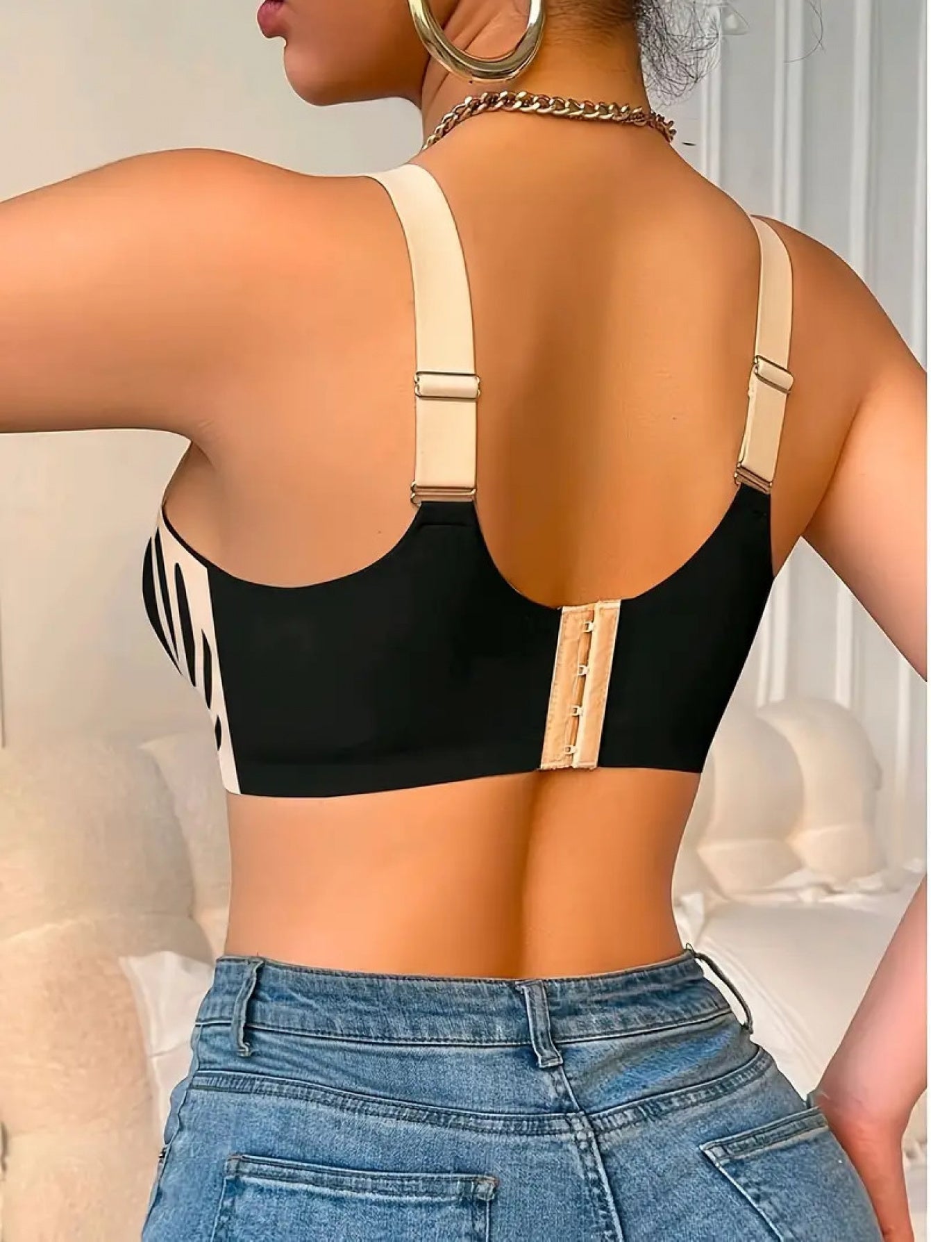 [Seamless Bras for Women] 6-Pack Women's Seamless Bras | Lightweight, Breathable, Moisture-Wicking, Wireless with Adjustable Straps, Non-Removable Padded for Everyday Comfort